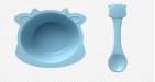 Silicone Molded Parts with Different Colors Custom Molding Silicone Rubber Parts
