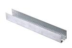 Suspended Ceiling Galvanized Metal Steel Profile with Width 52mm/72mm/75mm/100mm