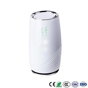 3.5W 35m3/h Desktop Hepa Air Purifier USB Office Two Fan Speed