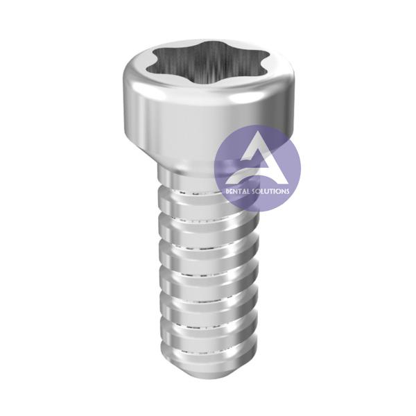 ITI Straumann Bone Level® Dental Implant Abutment Titanium Multi Unit Screw Fits