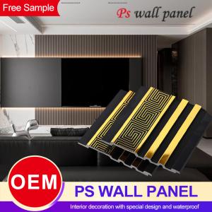 China Modern Style PS Wall Panel Waterproof And Soundproof Hotel Interior Decoration factory