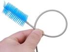 Flexible Double Head CPAP Cleaning Brush Tube Pump Filter 155 CM Length