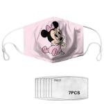 Virus Protection Breathable Printed Face Mask