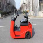Electric Towing Tractor Sit-down American CURTIS Electronic Steering Easy to