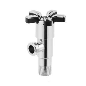 China SS Female Angle Valve For Toilet Threaded For Water Gas Oil Fuel Transmission factory