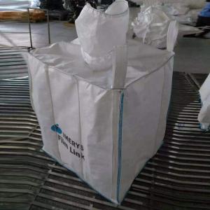 China OEM 1 Ton Cement Jumbo Bags 5:1 Mortar Powder Virgin PP Jumbo Bags factory