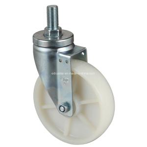 Customization Zinc Plated 6 250kg Threaded Swivel Tpa Caster 6736-26 for Customization