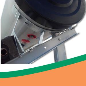 China 304SS Tank Solar High Pressure Geyser 27 Degree Bracket Angle 200L factory
