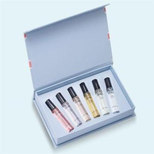 China Experience Luxury with 8ml Square Rotary Twist Up Atomiser Bottle Travel Perfume Set factory