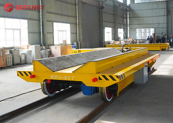 Metal Factory 25t Electric Steel Coil Transfer Cart
