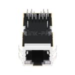 LPJK9495A4NL 10G Base-T RJ45 Magnetics Female Connector For PoE++ With TVS