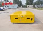 Loader 5T Battery Operated Trackless Transfer Cart Turnning Free
