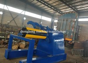 China PPGI / GI / PPGL Hydraulic Decoiler For Color Steel Roof Sheet Roll Forming Machine factory