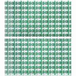 Green Solder Mask FR4 Single Sided PCB Board 0.4mm Halogen Free