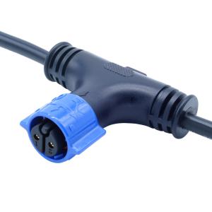 China M16 M20 M25 T Shape Outfoor LED Waterproof IP67 Electric Connectors factory