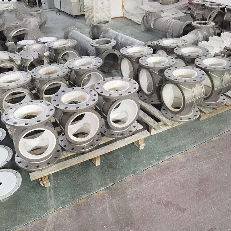 Smooth And Durable Ceramic Star Valve For Material Cleanliness