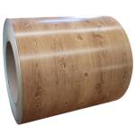 0.1-3mm Thickness RAL Color Coated Steel Coil PPGI for Prepainted Galvanized