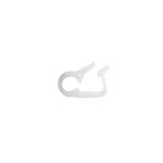 ABS Plastic Tubing Pinch Clamps Infusion Accessories Medical Components