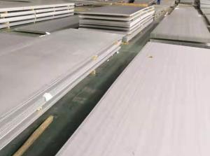 China AISI 12mm Stainless Steel Sheet 304 Hot Rolled High Plasticity factory