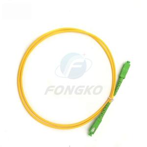 China 3 meter simplex Fiber Optic Patchcord Sc/upc factory