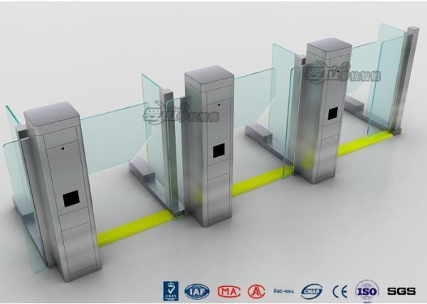 China Turnstyle Door Turnstile Access Control System Arm Swing Barrier Gates For Bank factory