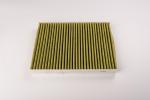 VW Auto Cabin Filter Replacement Durable Paper Heat Welding 6200 Miles Warranty