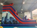 Manufacturer Inflatable Dry Slide Spiderman Inflatable Double Slides Castle