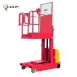 Speed 0-20m/min Mini Order Picker Lift Truck CE ISO9001