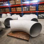 ASME B16.9 Stainless Weld Elbows , ASTM A403 BW SS Buttweld Fittings