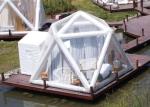 Starry Night Airtight Polygon Camping Tent Inflatable Bubble Hotel Dispense With
