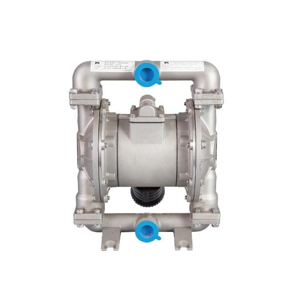 China 1" Air Operated Diaphragm Pump Positive Displacement Non Leakage factory