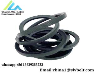 China Zero Elongation Flex Resistance Classical Vee Belt Height 14MM Length 47''-590'' factory