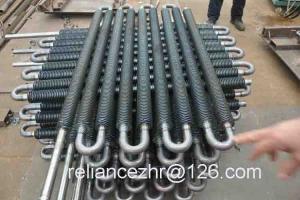 China A106 Gr.B SMLS Carbon Steel Helical Welded Solid Type Fin Tubes factory