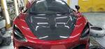 For McLaren 720s Carbon Fiber Hood 720s Upgraded NOVI Style Carbon Fiber Hood