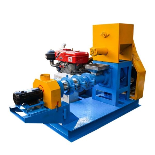 China Floating Fish Feed Pellet Machine Easy Operation ISO Certification factory