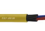 CE Cert. Oil Resistance Flame Resistance PVC Sheathed cord 300/500V Round