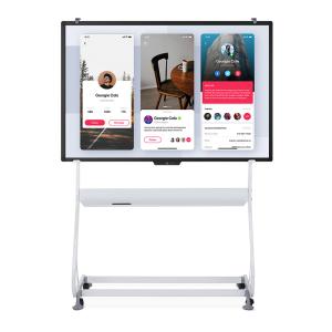 China Anti Glare Multi-Touch Smart Whiteboard Interactive 55 Inch 4k 3840*2160 factory