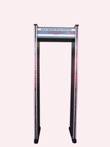 China Walk-through Metal Detector，Door frame metal detector, JLS-200(6 Zones&amp;LED display) factory