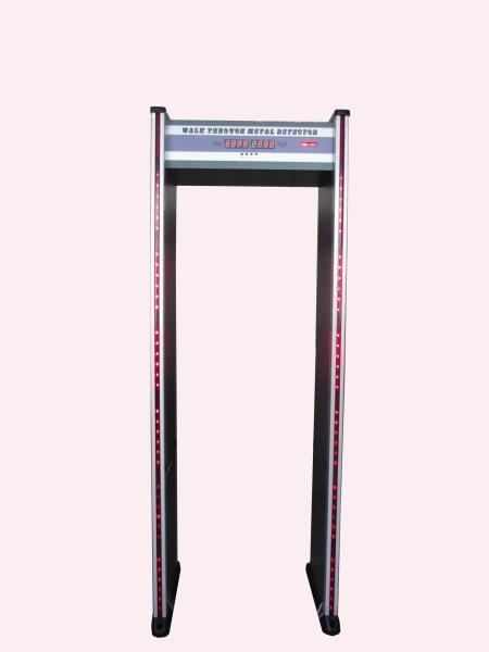 Walk-through Metal Detector door，Door frame metal detector, JLS-200(6 Zones&LED