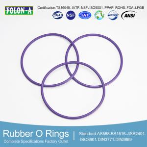 China Good Flexibility Rubber O Rings For OEM Manufacturing Needs factory