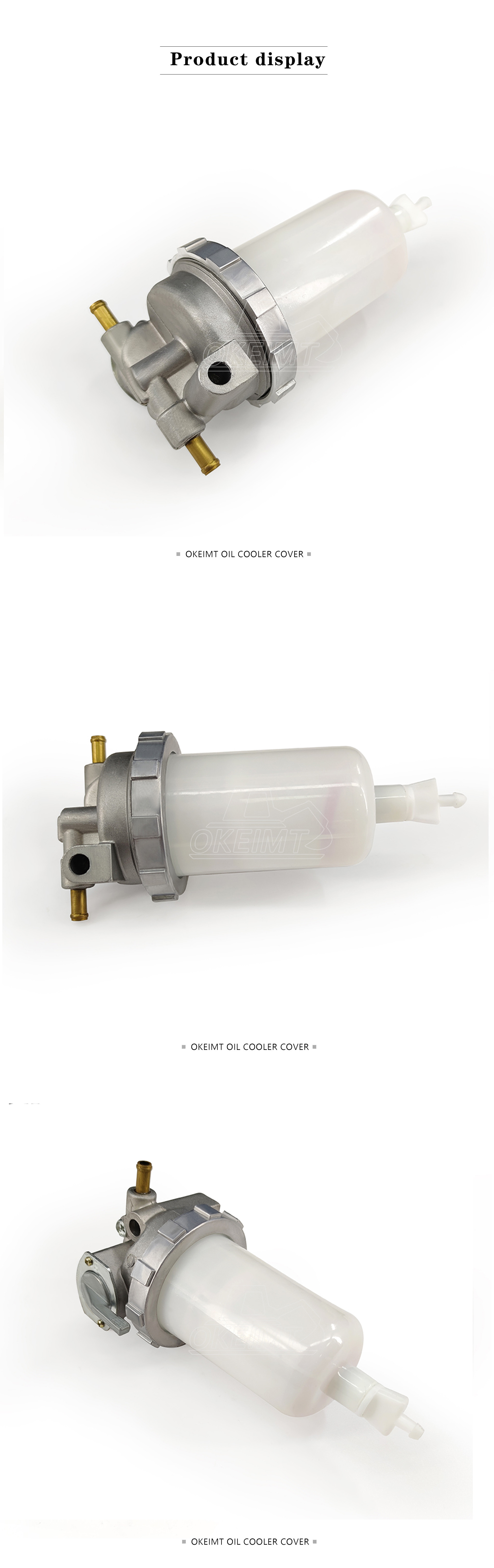 OKEIMT 4TNV94 Oil Water Separator Filter 119802-55700