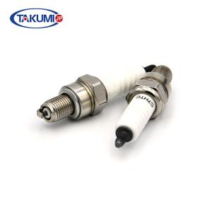 China Motorbike spark plugs for NGK C7HSA Denso U22FS-U Bosch U260T1 Autolite 2795 Champion Z9Y factory