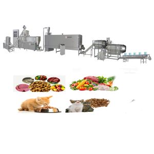 China High Speed Processing Pet Feed Pellet Making Machine factory