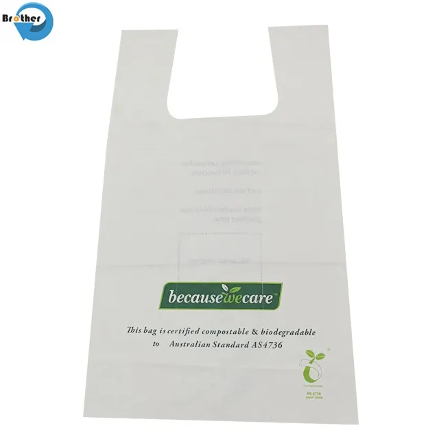 Pet Poop Waste Bag Biodegradable Compostable Dog Poop Bag Cat Poop Bag