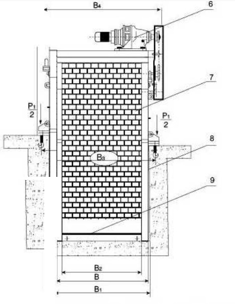 1500mm Mechanical Bar Screen Rotary Solid Liquid Separator