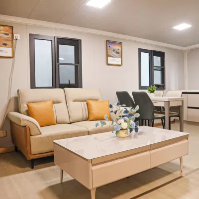 Large 40FT 20FT Luxury Expandable Container House for Modern Living Room in America