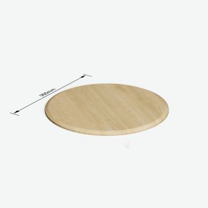 China PVC Covered Natural Oak Desk Top Board Fiberboard Scratch Resistant factory