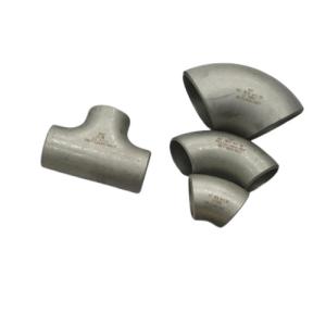 China ASTM B366 Hastelloy C4 Nickel Alloy Pipe Fittings Anti Corrosion elbow/tee/cross/reducer factory