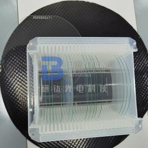 China High Chemical Resistance Borosilicate Glass Wafer 4'' 6'' 8'' for MEMS Devices factory