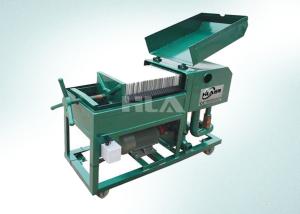 China Mini Transformer Oil Plate Frame Oil Purifier / Plate Press Oil Filter factory